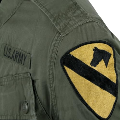 Mil-Tec US Olive Green Tropical/Jungle Jacket - Vietnam Era (Large) - Image 4