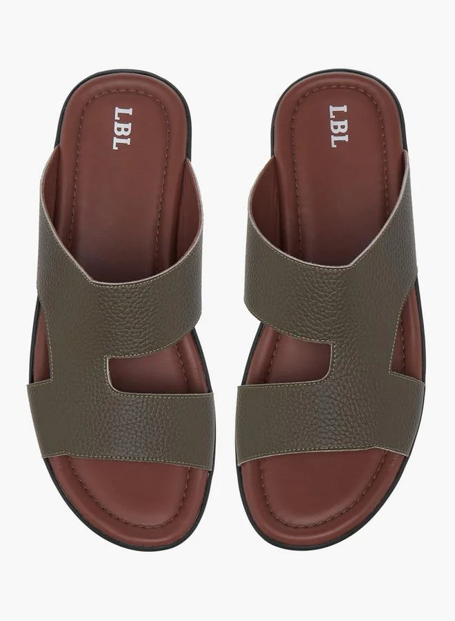 LBL by Shoexpress Cutout Detail Slip-On Arabic Sandals
