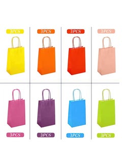 ESSEN 24 Pcs Gift Bags for Kids Birthday Party Favors (27x21x11)  - Image 2