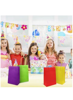 ESSEN 24 Pcs Gift Bags for Kids Birthday Party Favors (27x21x11)  - Image 5