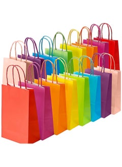 ESSEN 24 Pcs Gift Bags for Kids Birthday Party Favors (27x21x11)  - Image 1