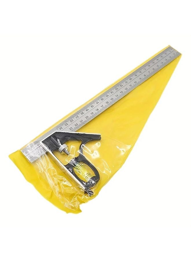 High Precision Level Ruler 1pc Durable Aluminum Alloy Stainless Steel for Carpentry - Image 2