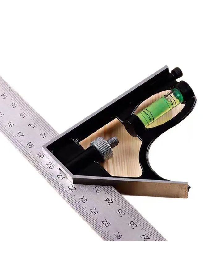 High Precision Level Ruler 1pc Durable Aluminum Alloy Stainless Steel for Carpentry - Image 3