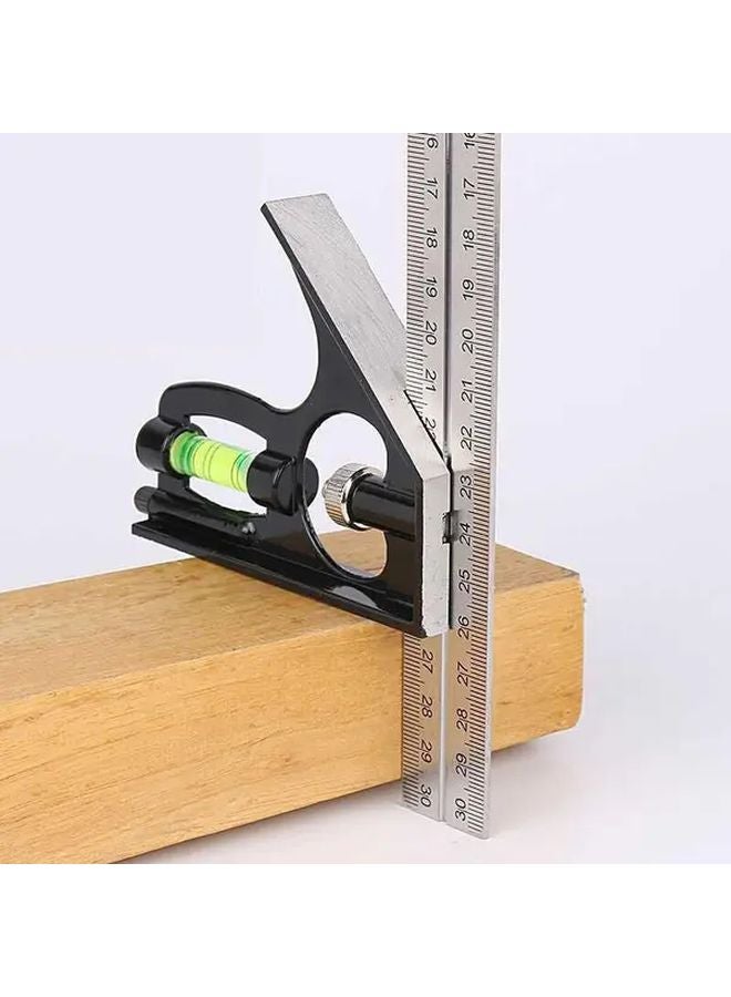 High Precision Level Ruler 1pc Durable Aluminum Alloy Stainless Steel for Carpentry - Image 5