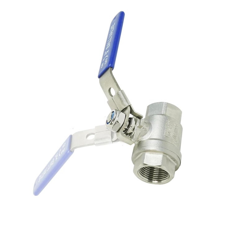 3 4 Inch Stainless Steel Ball Valve Female Thread Quick Connector Water Pipe Fitting - Image 2