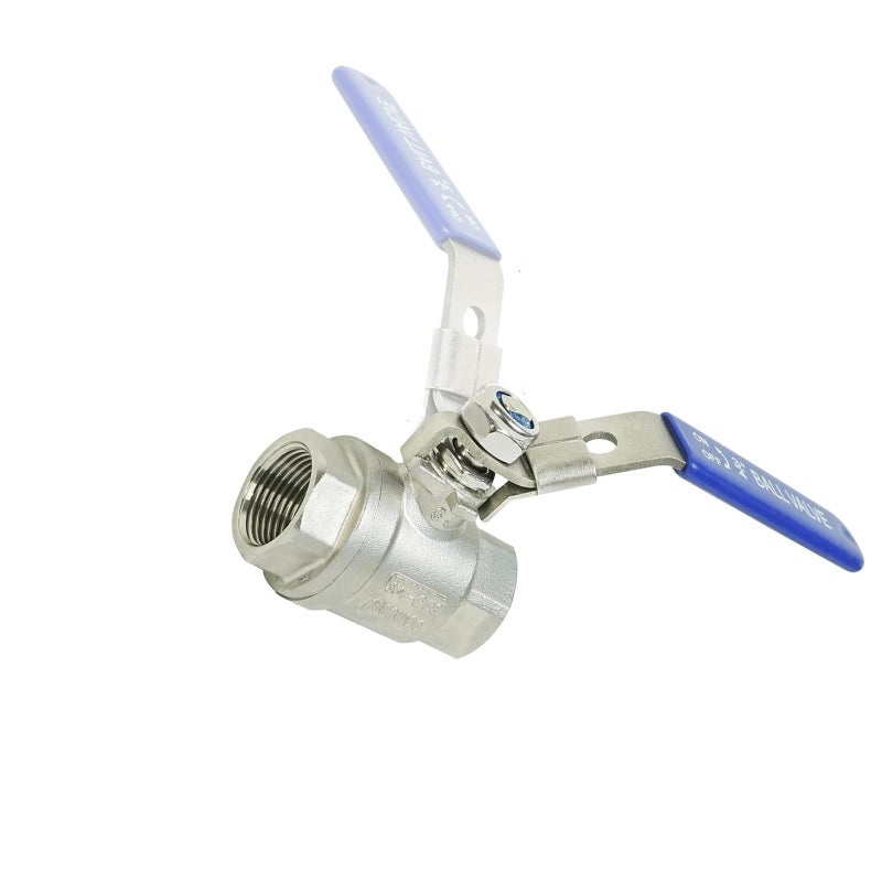 3 4 Inch Stainless Steel Ball Valve Female Thread Quick Connector Water Pipe Fitting - Image 5