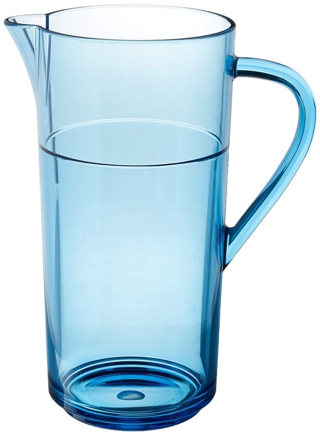 Drinique Unbreakable Tritan 64oz Stackable Beverage Pitcher (1 Pack) - Blue - Image 1