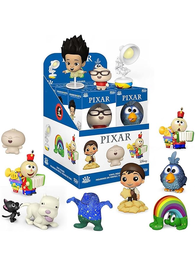 فانكو بوب 50108 شخصيات الفينيل الصغيرة بيكسار شورت واحد غامض صغير عشوائي لكل عملية شراء - Image 1