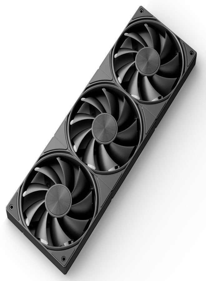 upHere 360mm All-in-One Computer Case Fan with PWM 4-Pin Interface High Performance Cooling Low Noise for Enhanced PC Cooling U3K3 - Image 1