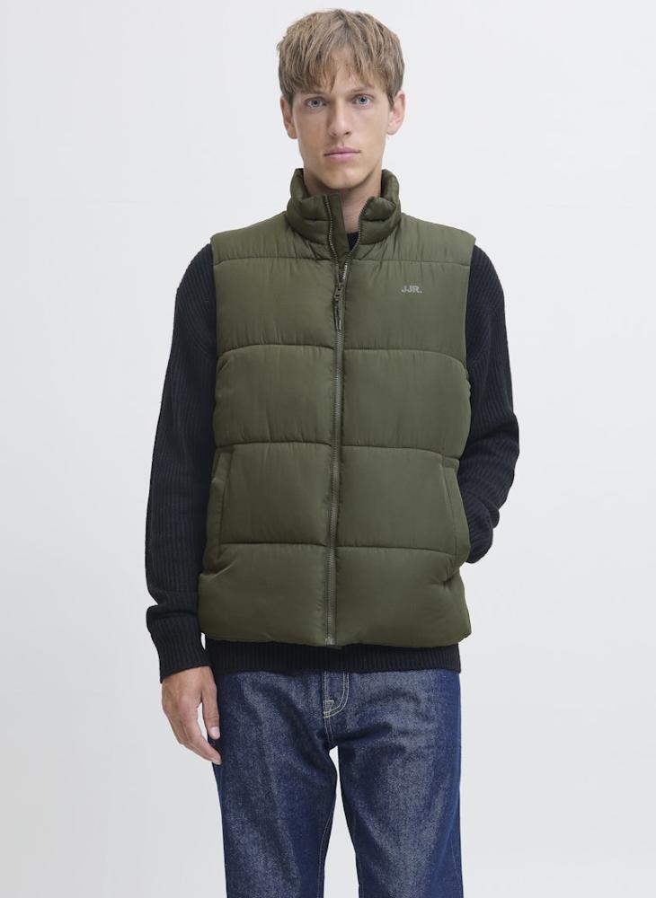 JJ Rebel Logo Bodywarmer Jacket - Image 1