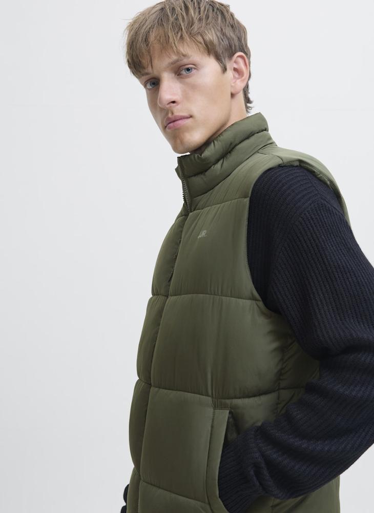JJ Rebel Logo Bodywarmer Jacket - Image 3