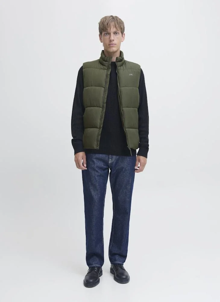 JJ Rebel  Logo Bodywarmer Jacket for Men | Best Price UAE