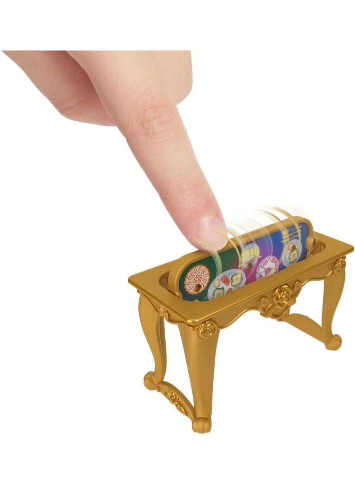 Mattel Games Mattel Disney Princess Toys, Storytime Stackers Belle's Castle, Stackable Doll House with Small Doll & 9 Pieces, Inspired by The Disney Movie - Image 5