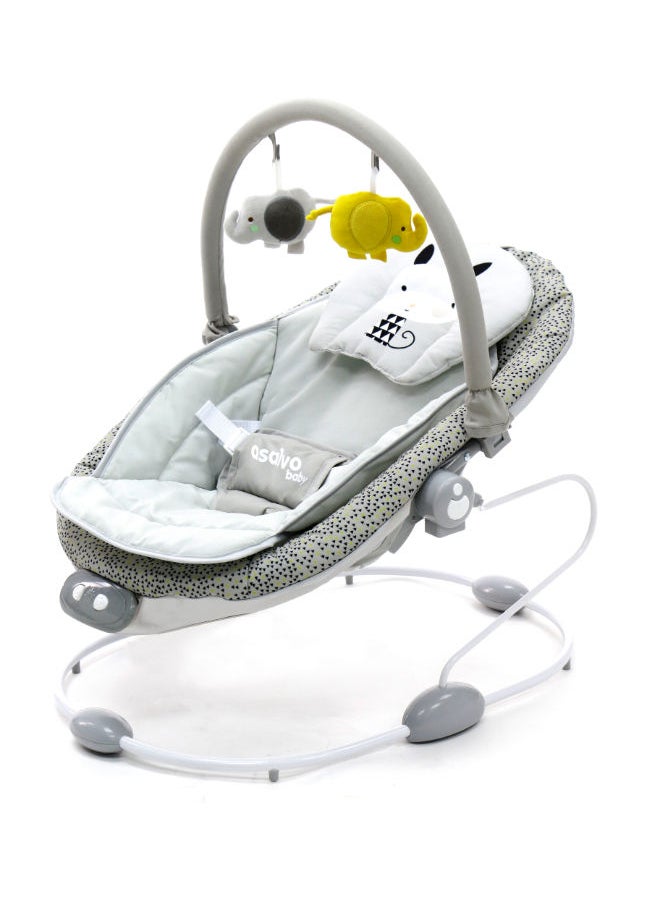 asalvo - Baby Bouncer Musical - Nordic - Image 1