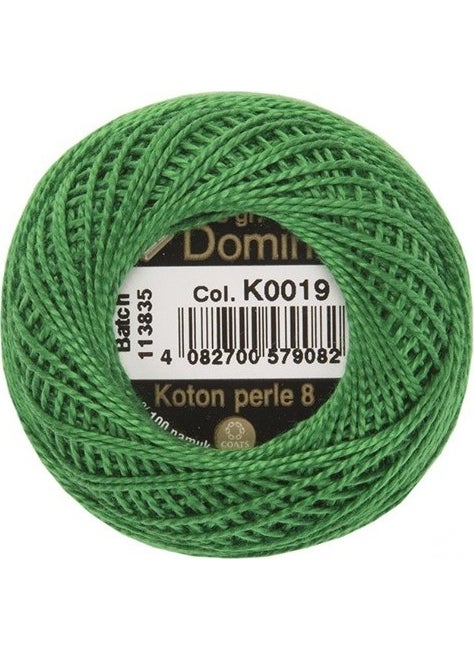 Coats - Domino Koton Perle No:8 Embroidery Floss K0019 - Image 1