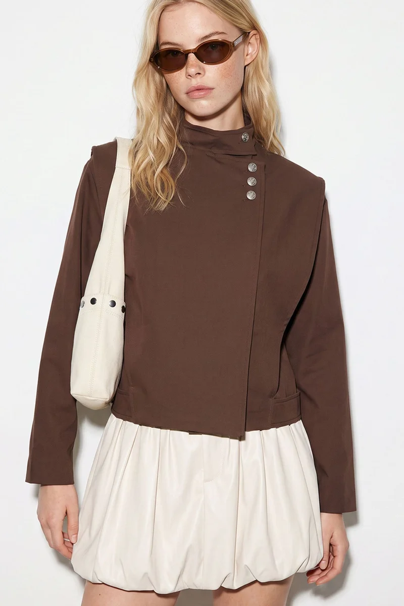 بيانكو لوتشي LUCCI Women's Trench Coat
