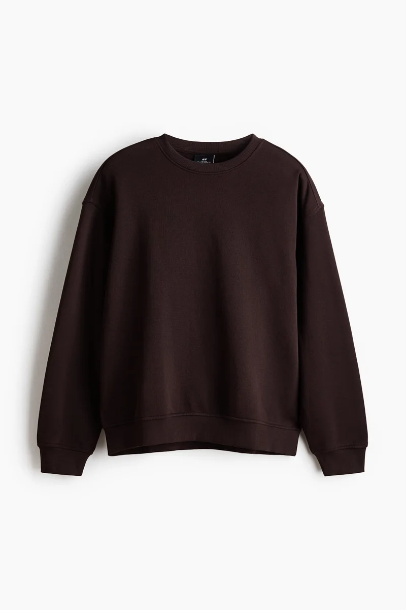 Loose Fit Sweatshirt