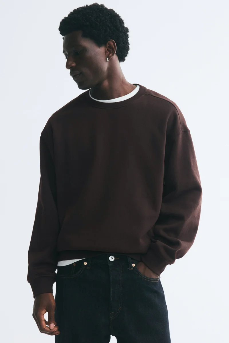 Loose Fit Sweatshirt