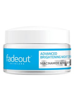 fadeout Advanced Whitening Night Cream White 75ml  - Image 2