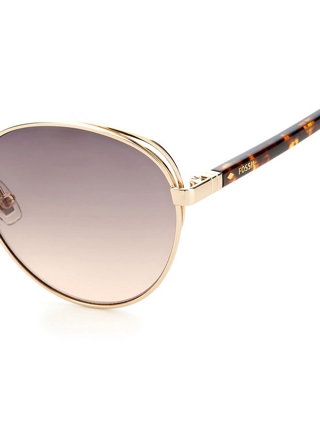 FOSSIL Fossil Womens Fossil Female Style Fos 2107Gs Sunglasses Gold 54Mm 18Mm Us  - Image 4