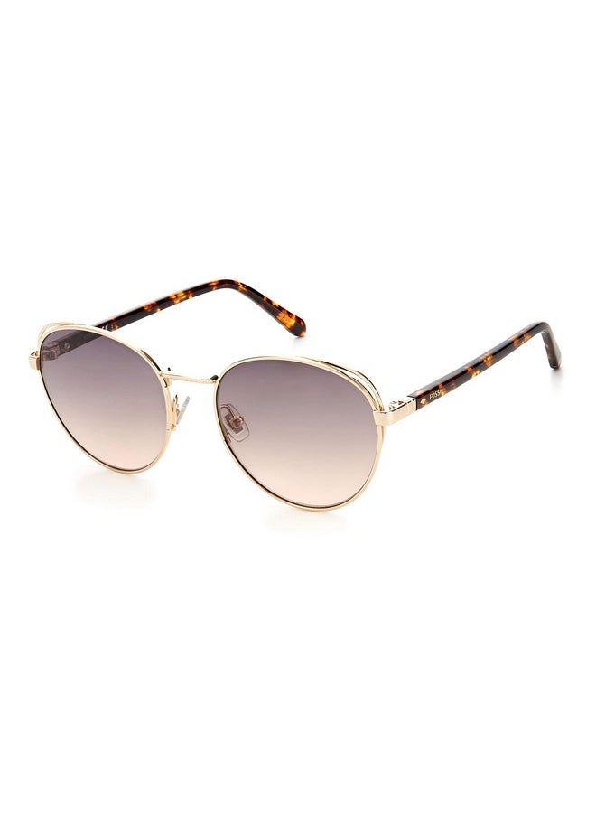 FOSSIL Fossil Womens Fossil Female Style Fos 2107Gs Sunglasses Gold 54Mm 18Mm Us  - Image 3