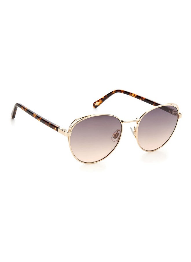 FOSSIL Fossil Womens Fossil Female Style Fos 2107Gs Sunglasses Gold 54Mm 18Mm Us  - Image 2