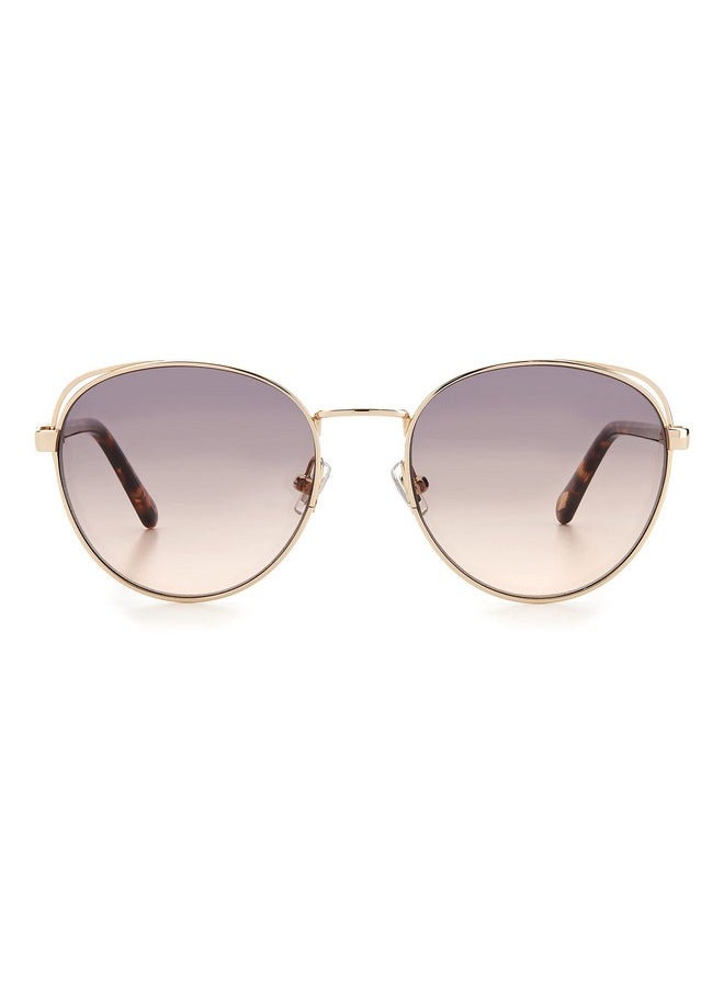 FOSSIL Fossil Womens Fossil Female Style Fos 2107Gs Sunglasses Gold 54Mm 18Mm Us  - Image 1