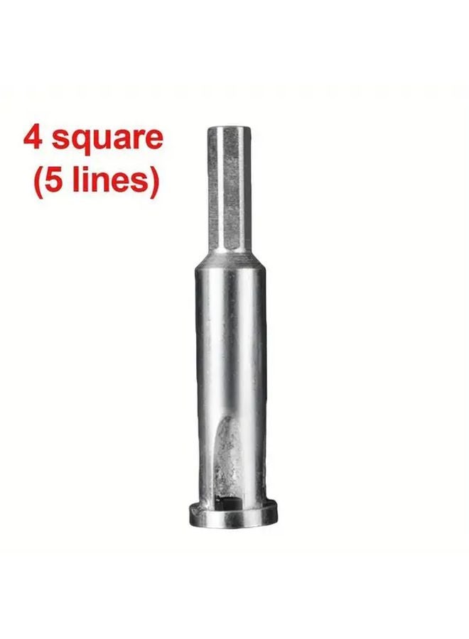 أداة لف الأسلاك التلقائية 4 مربع تجريد مضاعفة 2 4 فاصل فولاذي مثقوب - Image 1