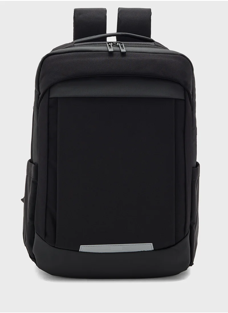 روبرت وود Casual Backpack With Padded Support And Usb Port