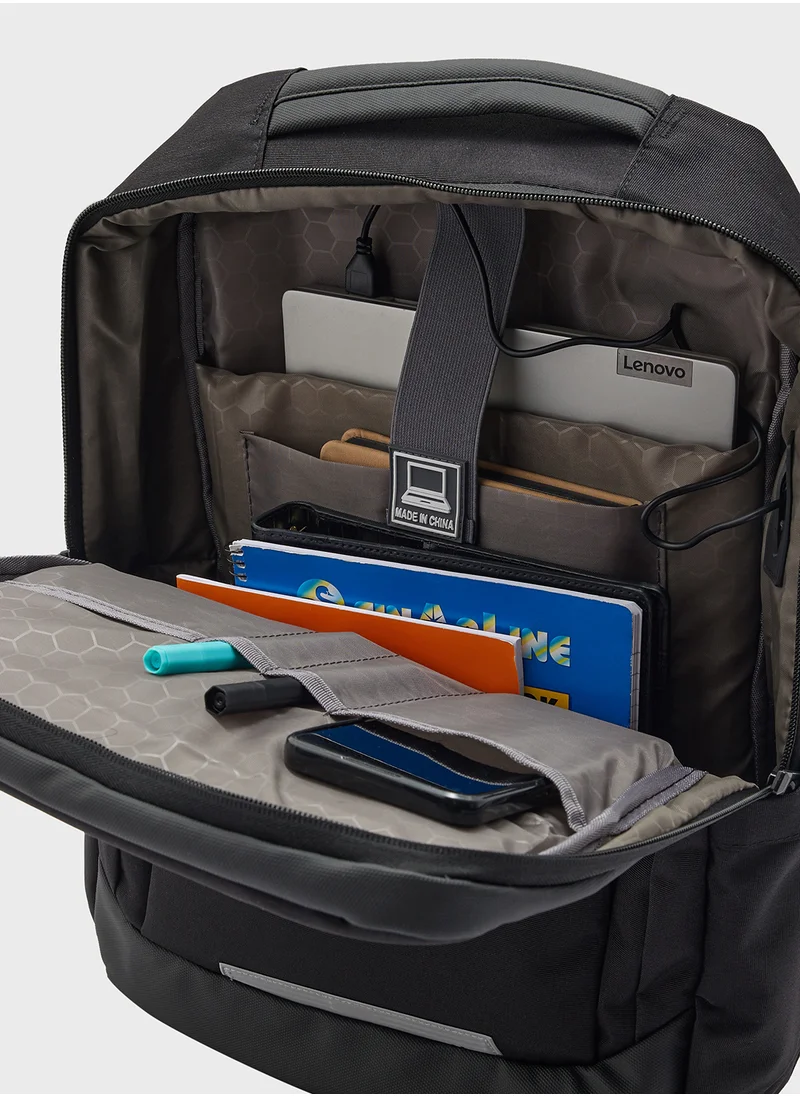 روبرت وود Casual Backpack With Padded Support And Usb Port