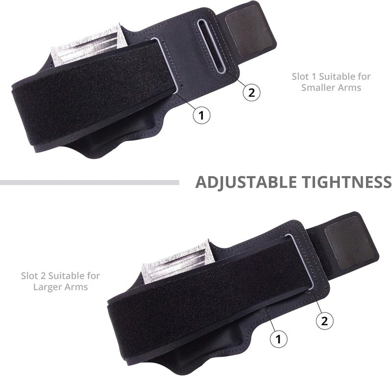 BTECH MPR-AB Armband Radio Holster Designed for The MPR-AF1 AM FM Pocket Radio - Image 4