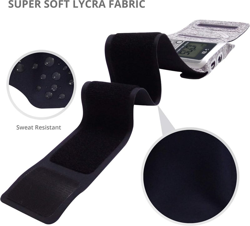 BTECH MPR-AB Armband Radio Holster Designed for The MPR-AF1 AM FM Pocket Radio - Image 3