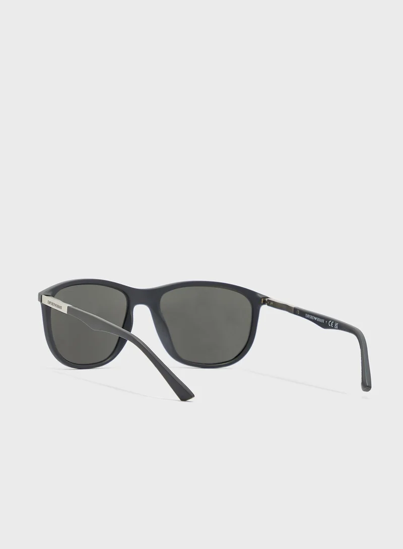 EMPORIO ARMANI 0Ea4201 Wayfarers Sunglasses