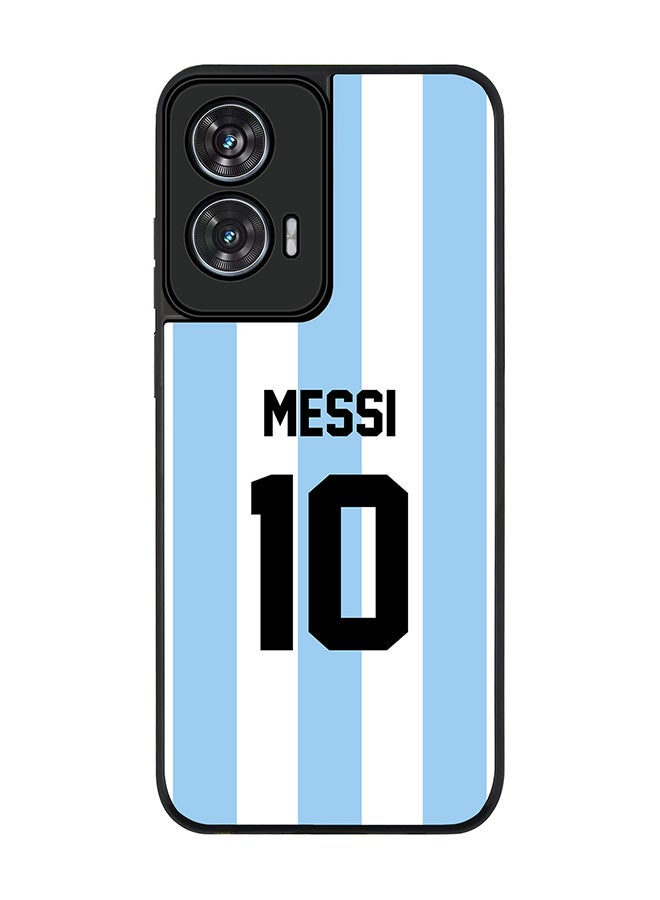 Stylizedd For Motorola Edge 50 Fusion 5G Case,Slim fit Camera Protection, Shockproof Thin Phone cover  - Football - Argentina,  Messi - Image 1