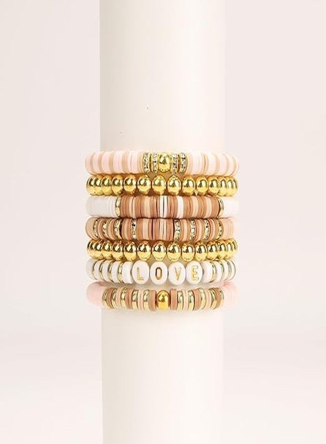 FLIZZOW Bracelet Making Kit for Girls, Jewellery Making Kit for Kids DIY Dead Set Making, Toys for Girls Age 6-12 Years Old .(Brown), Plastic - Image 3