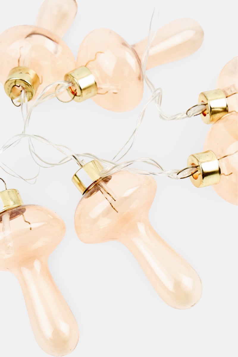 Muy Mucho LED Mushroom Garland 135 cm , Peach - Image 3