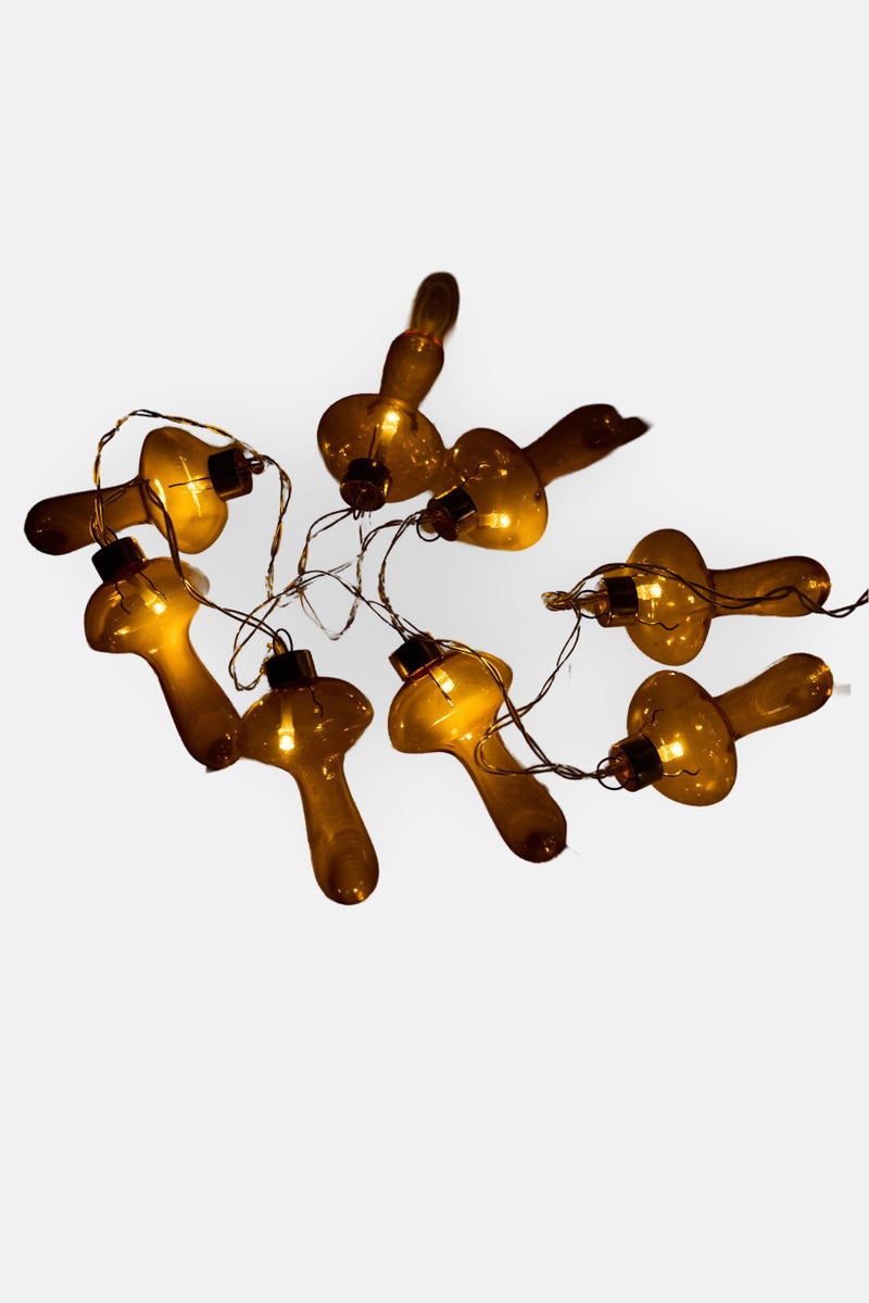 Muy Mucho LED Mushroom Garland 135 cm , Peach - Image 2