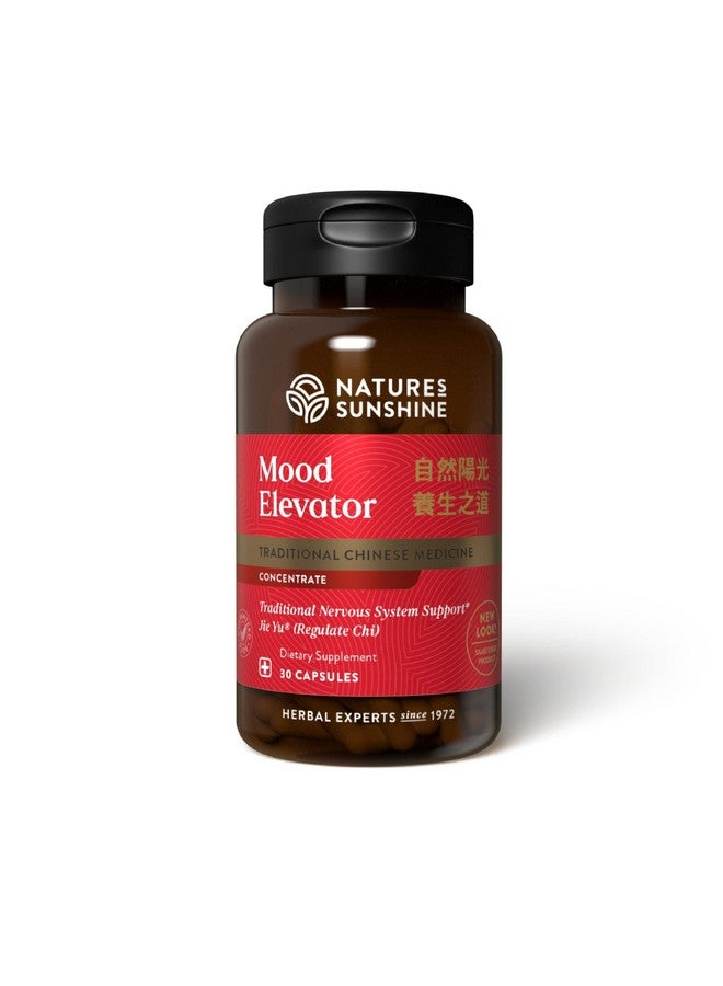 Nature's Sunshine Mood Elevator Chinese Tcm Concentrate 30 Capsules - Image 1