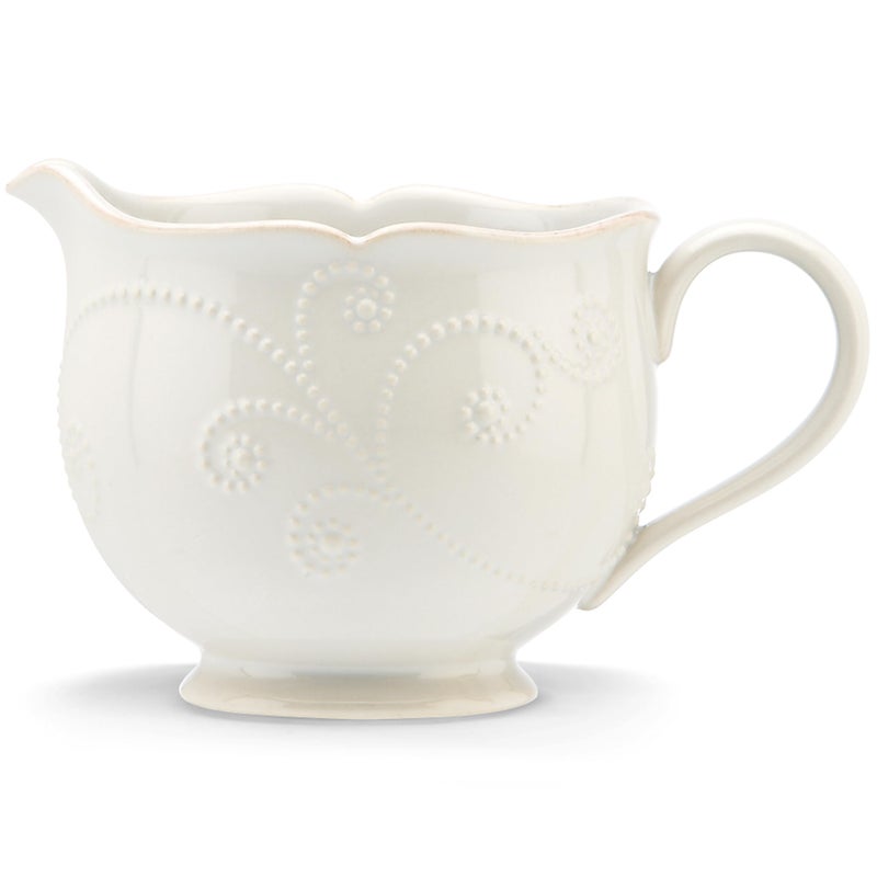 LENOX Lenox French Perle Sauce Pitcher White 