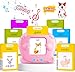 AHJ Spanish English Talking Flash Cards for Toddler Learning Montessori Toys with 224 Sight Words Speech Therapy Toys Childrens Sensory Preschool Learning Educational Birthday - Image 2