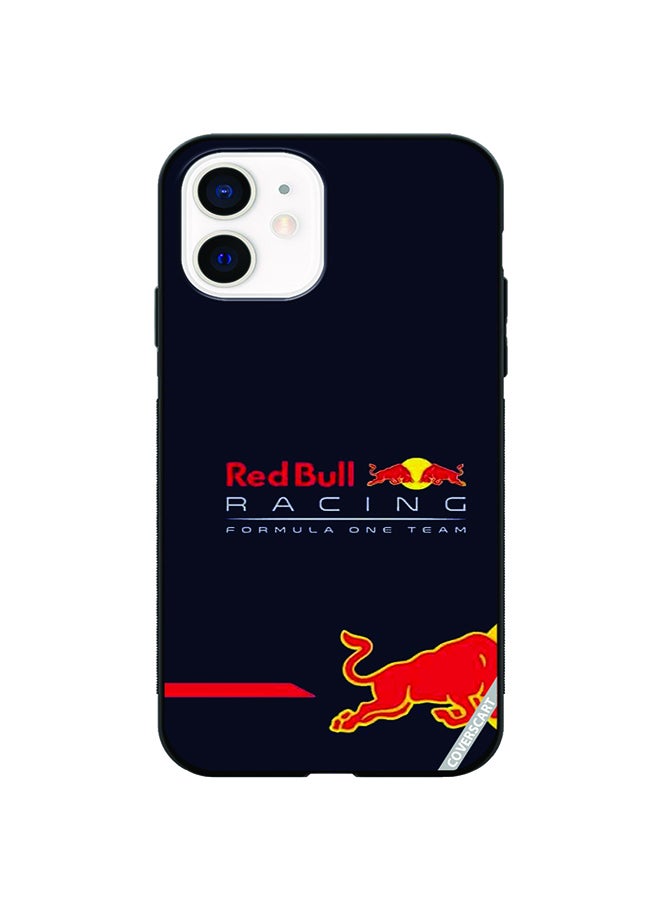 COVERSCART Protective Case Cover For Apple iPhone 11 Red Bull Design Multicolour - Image 1