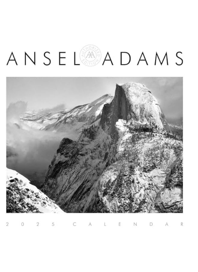 null - Ansel Adams 2025 Wall Calendar - Image 1