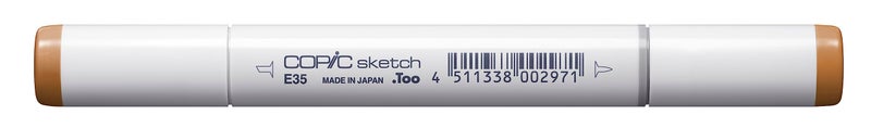 Copic Marker Copic Sketch Markers, Chamois (SM-E35S) - Image 5
