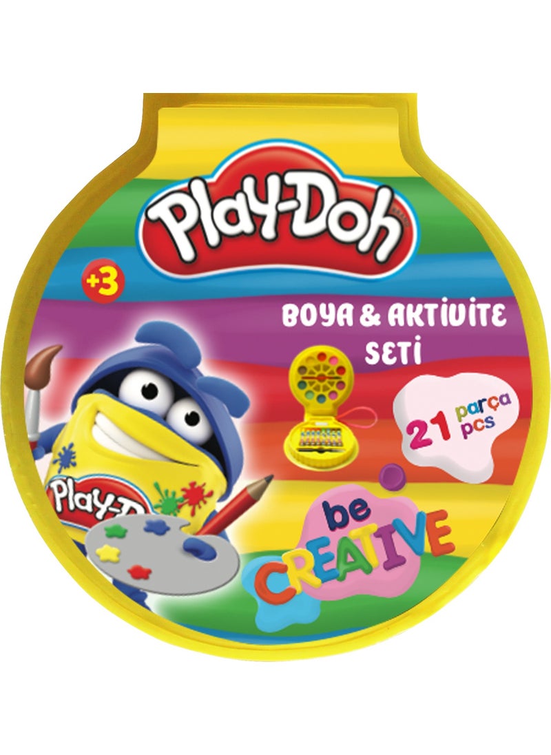 Play-Doh Stationery Set 21 Pieces  - Image 1