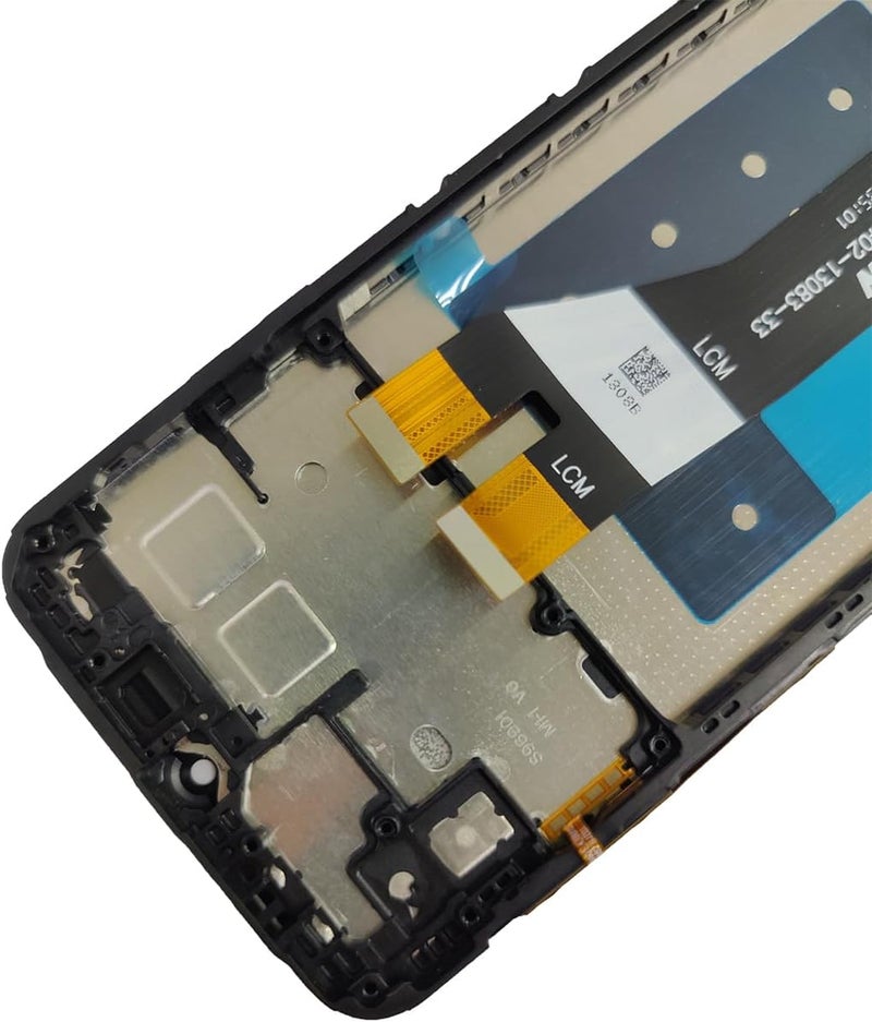 StarMar for Samsung A14 5G Screen Replacement with Frame for Samsung Galaxy A14 a146u s146vl a146a a146w LCD Display Touch digitizer Screen Assembly Part with Repair Kits 6.6 inch Black - Image 5