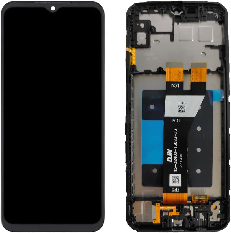 StarMar for Samsung A14 5G Screen Replacement with Frame for Samsung Galaxy A14 a146u s146vl a146a a146w LCD Display Touch digitizer Screen Assembly Part with Repair Kits 6.6 inch Black - Image 3