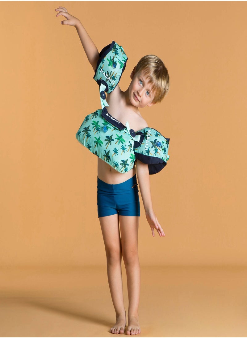 NABAIJI - NABAIJI by DECATHLON, Baby Boy Swim Shorts Quick-Dry & Comfortable Blue - Image 1
