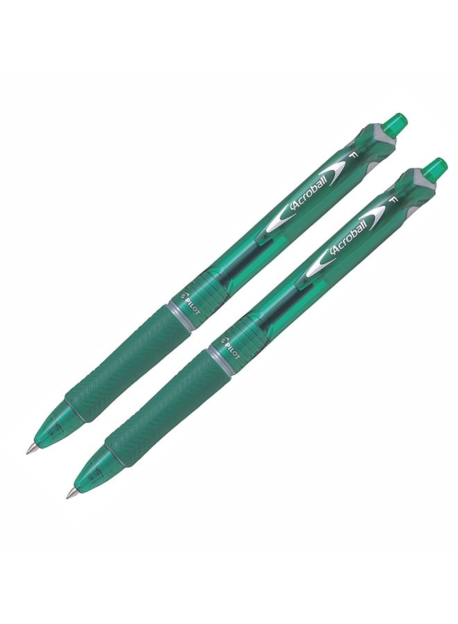 PILOT BPAB-15F-G ACROBALL BALL POINT PEN FINE GREEN - Image 2