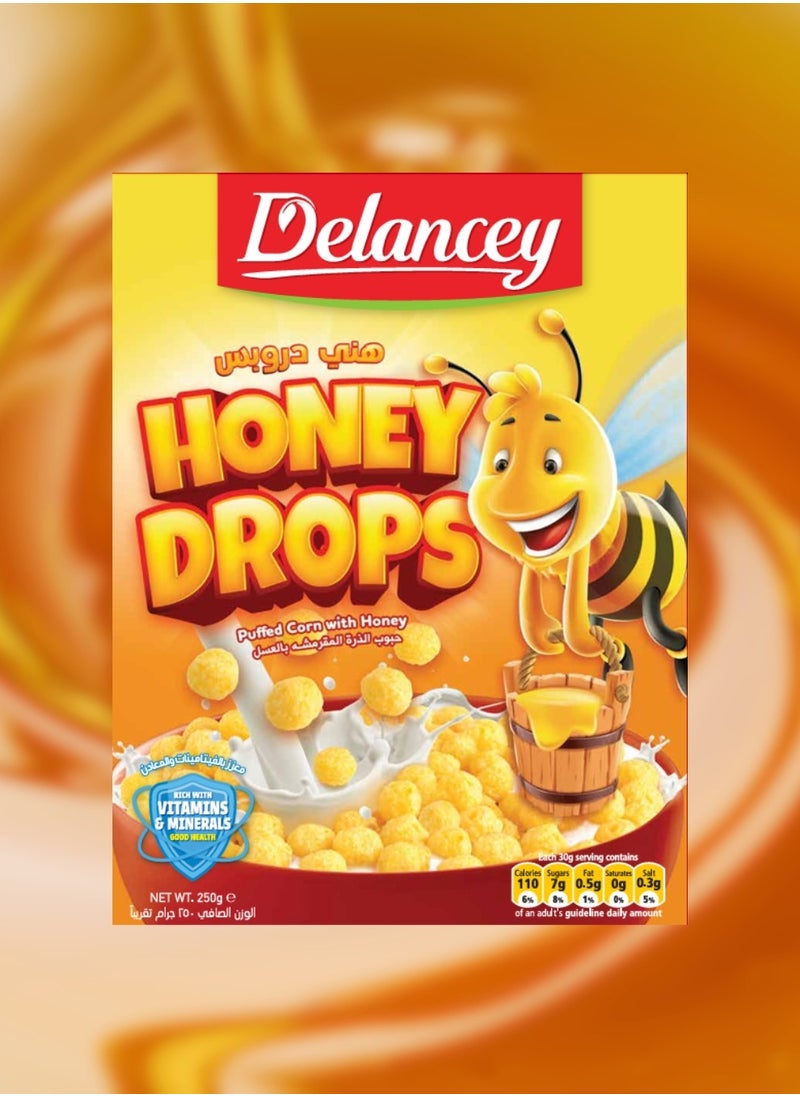 Delancey Honey Drops 250gm Delancey  - Image 2