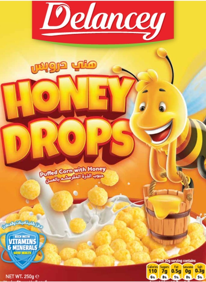 Delancey Honey Drops 250gm Delancey  - Image 3